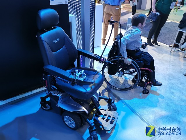 Best OF CES2019：Intel智能轮椅系统