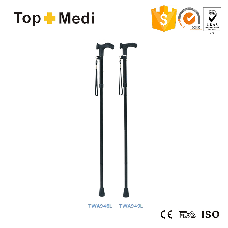 Four Section Folding Crutch TWA948L