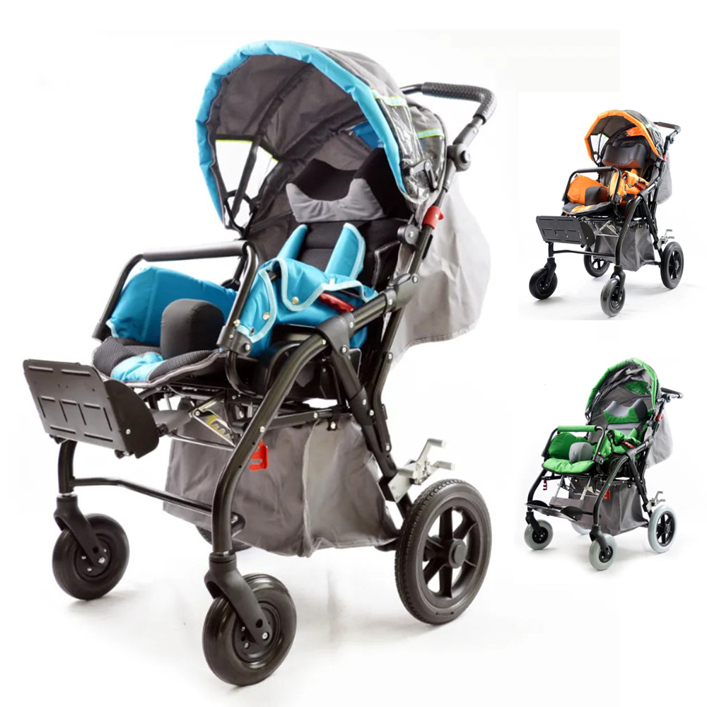 Children wheelchair TRW906 for cerebral palsy child