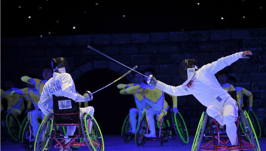 Paralympic arsenal - sports wheelchairs (Part 1)