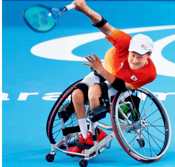 Development of Wheelhair Tennis (Part 2)