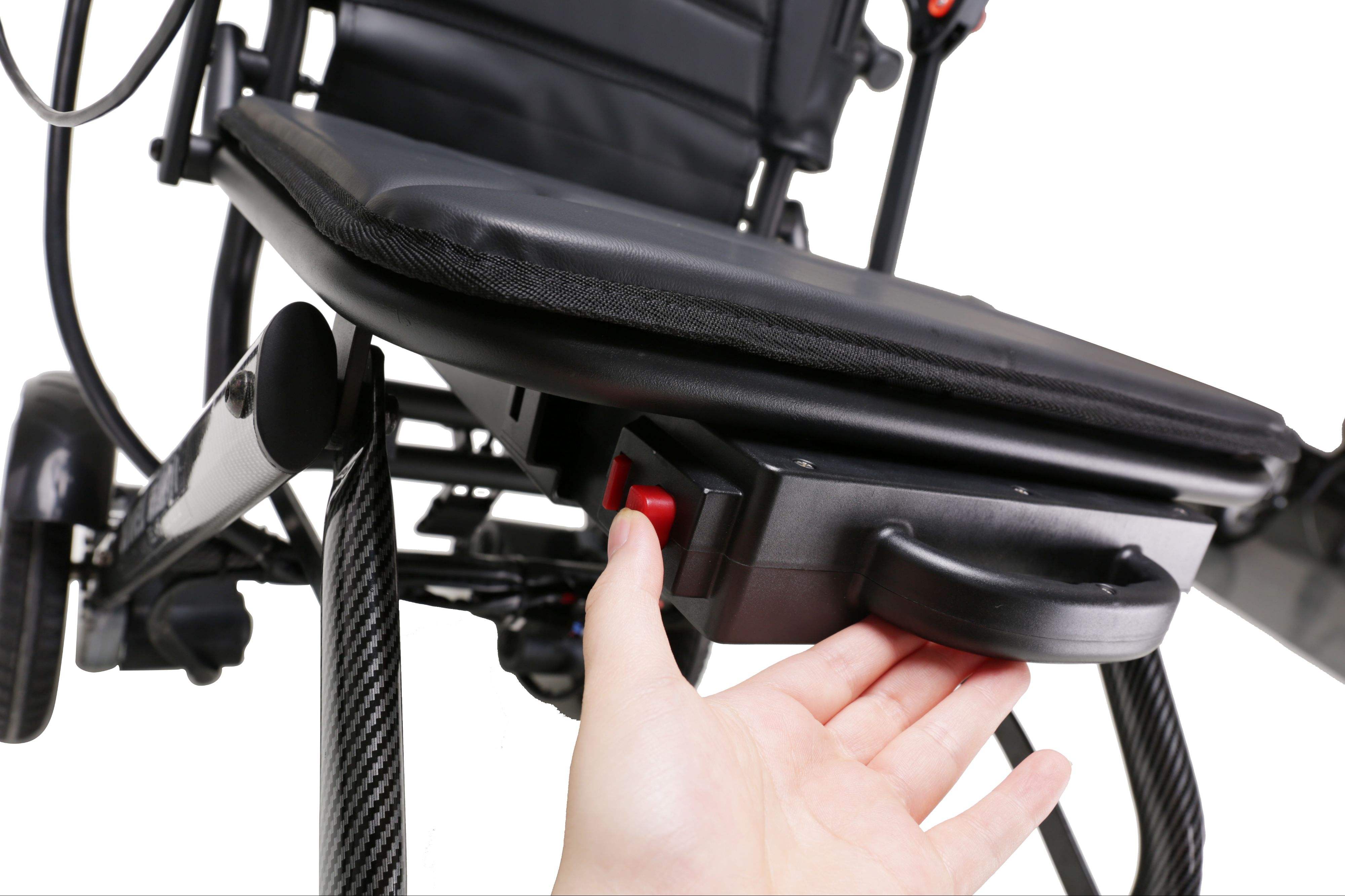 When purchasing a lithium battery electric wheelchair, what is the best battery capacity to choose?