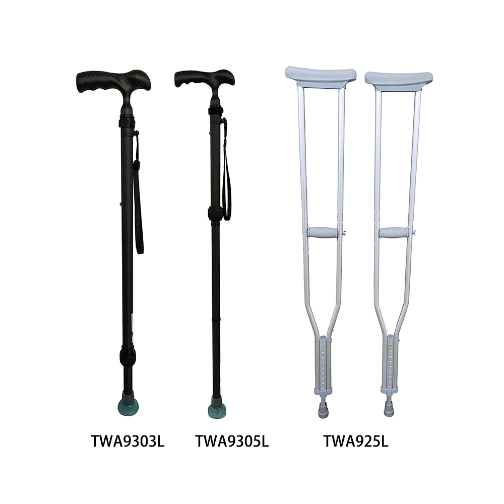 Telescopic crutch Underarm crutch