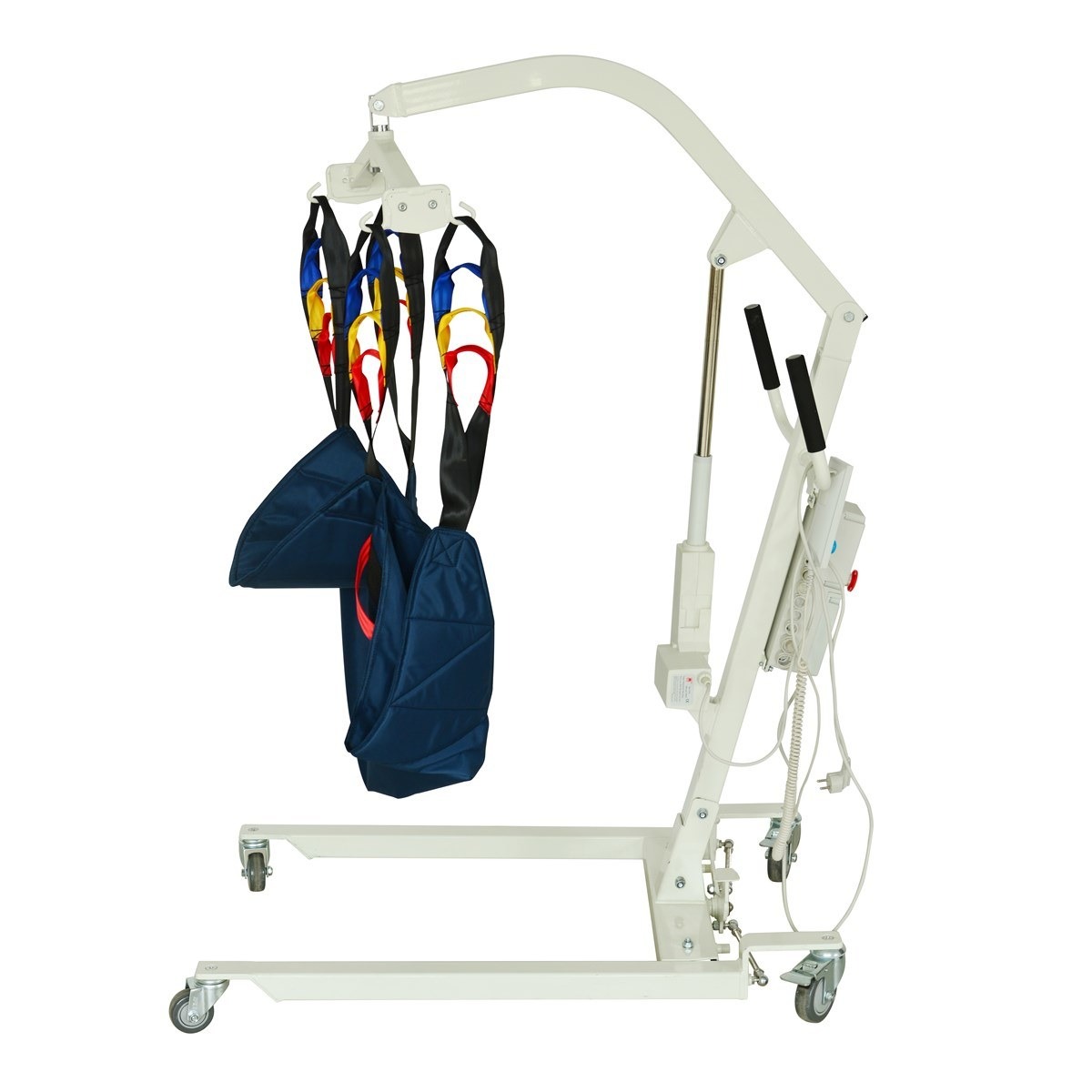 Electric patient lift-transfer machine - caring protection, easy transfer