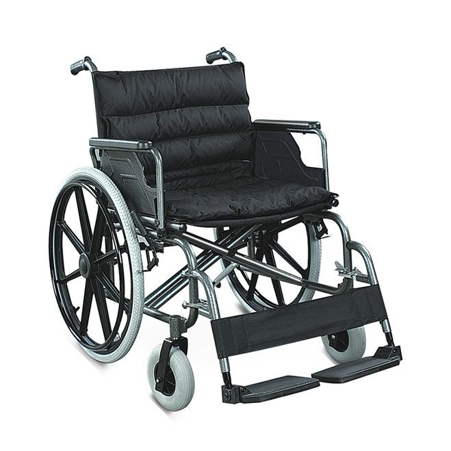 TSW951B-56 lightweight steel manual wheelchair for obesity people