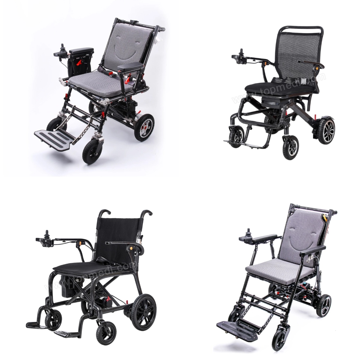 Electric wheelchair material innovation: How carbon fiber reshapes barrier-free life