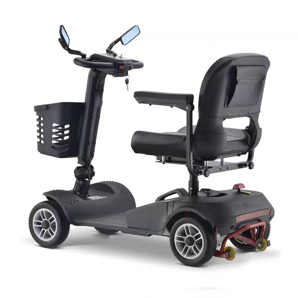 TEW149 Elderly disabled mobility scooter with steel Q195 frame