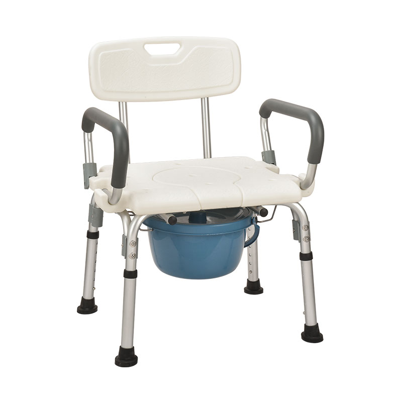 Commode chair: protecting toilet safety and defending toilet dignity