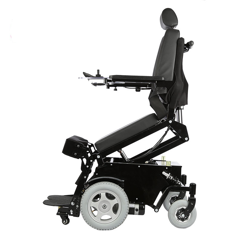 Topmedi TEW119 reinforced push wheelchair: sturdy and reliable, helping you move forward