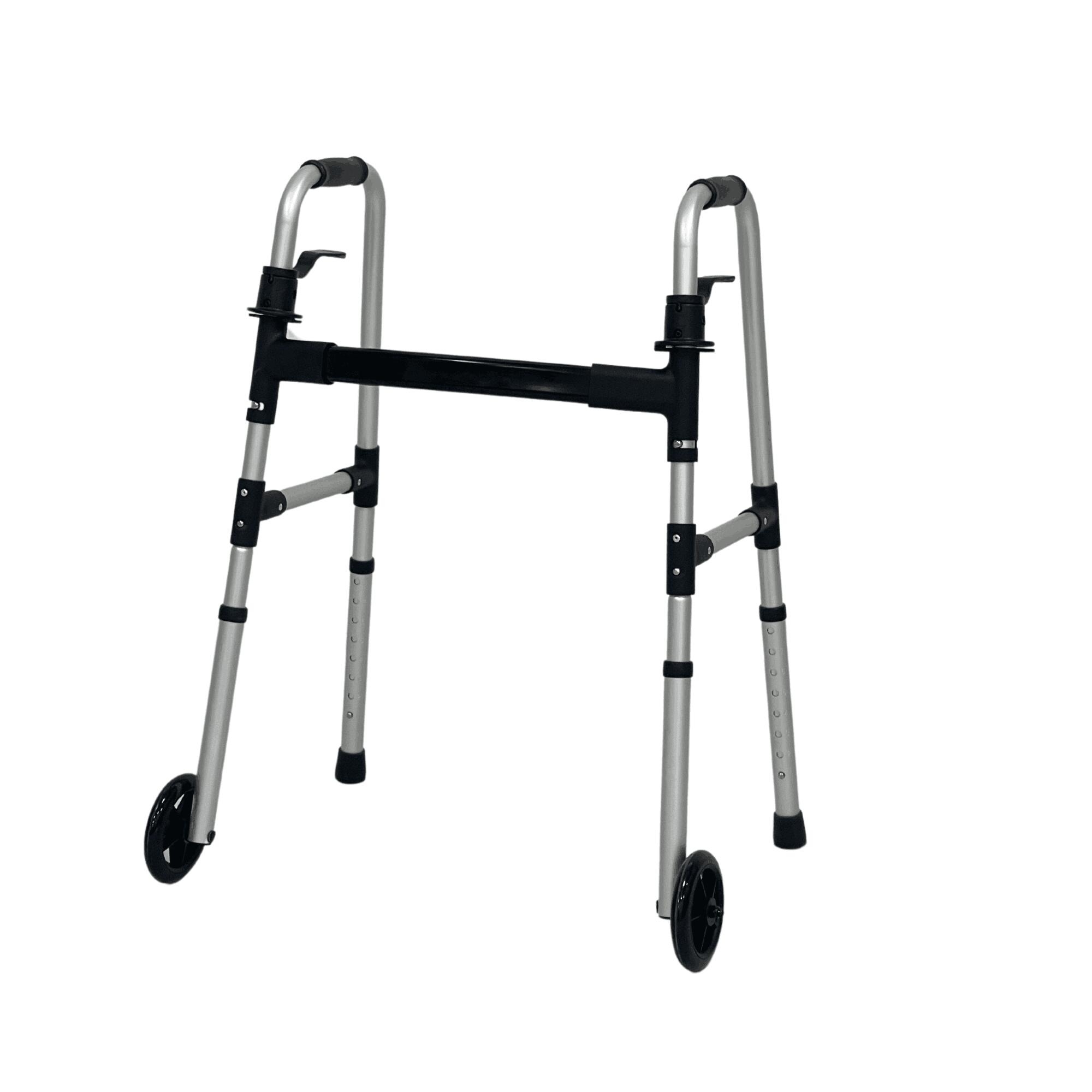 TWA9127L Detachable Walker Small Size Height Adjustable Aluminum Folding Walking Aids