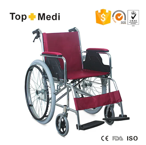TAW869LABJX China Wholesale Wheel Chair Manual Wheelchair with United Brake