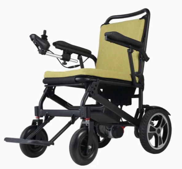TEW007H Lightweight Folding Electric Wheelchair - The Perfect Combination of Portability and Safety