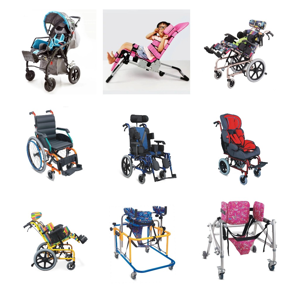 Ergonomic Design Principles of Wheelchairs for Children with Cerebral Palsy