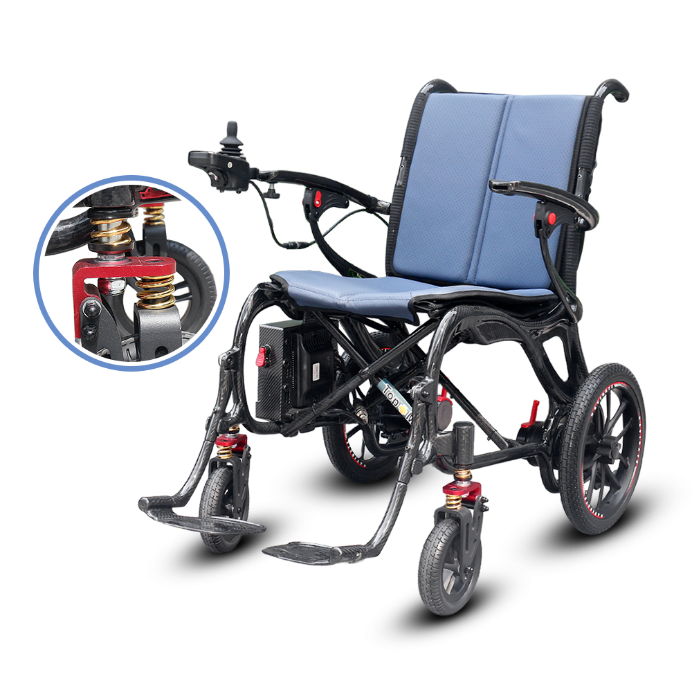 Top 10 Electric Wheelchair Suppliers and Manufacturers in China in 2024